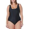 imageadidas Womens Standard Iconisea Premium SwimsuitBlack