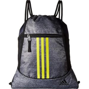 imageadidas Alliance Sport SackpackOnix Jersey Dark Blue Shock Yellow Black
