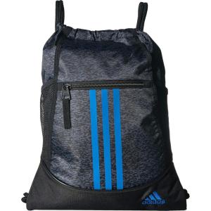 imageadidas Alliance Sport SackpackOnix Pixel Black Bright Blue