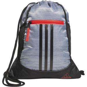 imageadidas Alliance Sport SackpackTwo Tone Grey TwoBlackBright Red
