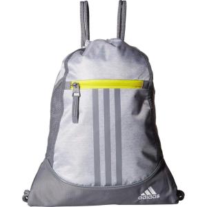 imageadidas Alliance Sport SackpackWhite Jersey Grey Shock Yellow
