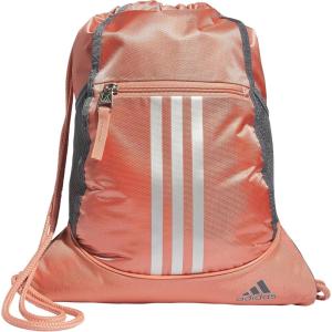 imageadidas Alliance Sport SackpackWonder ClaySilver MetallicOnix Grey