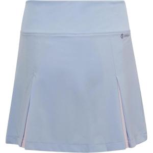 imageadidas Girls Club Tennis Pleated SkirtBlue Dawn