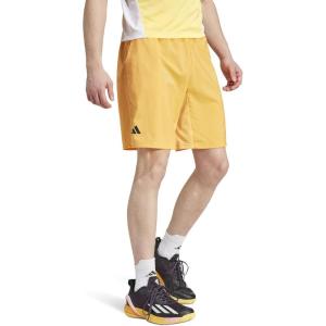 imageadidas Mens Club 3Stripes Tennis ShortsHazy Orange