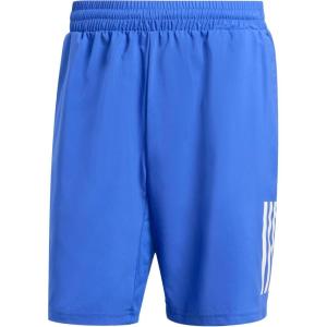 imageadidas Mens Club 3Stripes Tennis ShortsLucid Blue