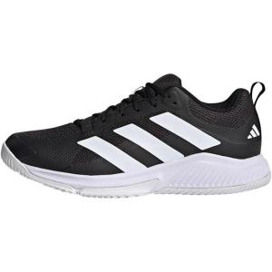 imageadidas Mens Court Team Bounce 20 Indoor ShoeCore Black Ftwr White Core Black