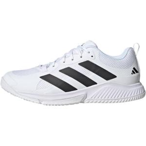 imageadidas Mens Court Team Bounce 20 Indoor ShoeFtwr White Core Black Ftwr White