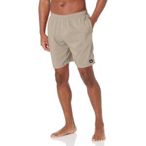 imageadidas Mens Standard Sold Classics Swim ShortsWonder BeigeOlive Strata