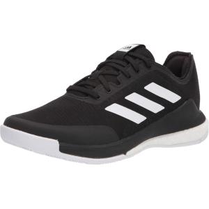 imageadidas Womens Crazyflight Volleyball ShoesBlackWhiteBlack