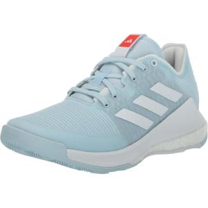 imageadidas Womens Crazyflight Volleyball ShoesIce BlueWhiteBright Red