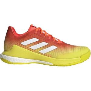imageadidas Womens Crazyflight Volleyball ShoesSolar RedCloud WhiteAcid Yellow