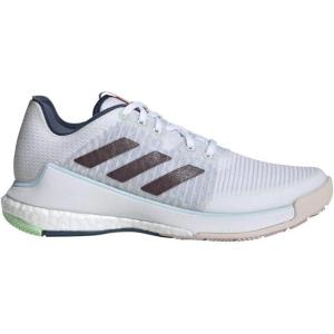 imageadidas Womens Crazyflight Volleyball ShoesWhiteAurora MetallicBright Red