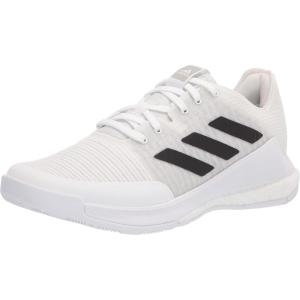 imageadidas Womens Crazyflight Volleyball ShoesWhiteBlackGrey