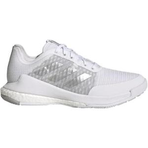 imageadidas Womens Crazyflight Volleyball ShoesWhiteSilver MetallicGrey
