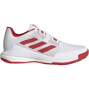 imageadidas Womens Crazyflight Volleyball ShoesWhiteTeam College RedWhite