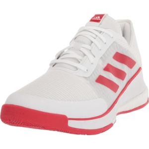 imageadidas Womens Crazyflight Volleyball ShoesWhiteVivid RedVivid Red