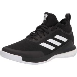 imageadidas Womens Crazyflight Volleyball SneakersBlackWhiteBlack