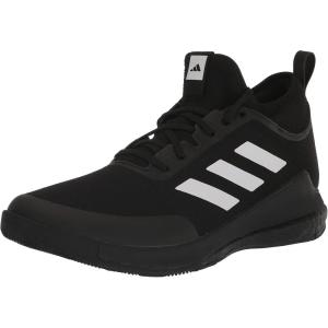 imageadidas Womens Crazyflight Volleyball SneakersBlackWhiteCarbon
