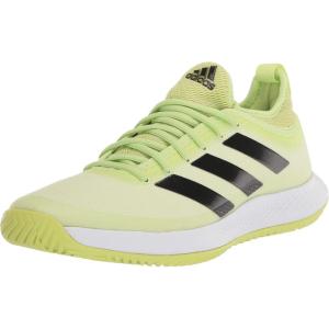 imageadidas Womens Defiant Generation Tennis ShoeAlmost LimeBlackPulse Lime