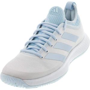 imageadidas Womens Defiant Generation Tennis ShoeWhiteSky TintSky Tint