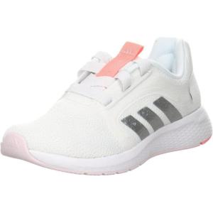 imageadidas Womens Edge Lux 5Ftwr WhiteFtwr WhiteAcid Red
