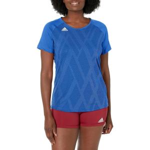 imageadidas Womens Quickset JerseyCollegiate RoyalWhiteWhite