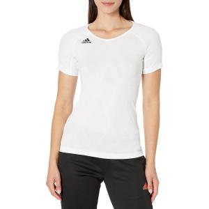 imageadidas Womens Quickset JerseyWhiteBlack
