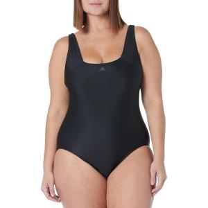 imageadidas Womens Standard Iconisea Premium SwimsuitBlack