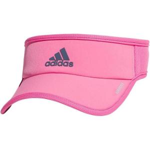 imageadidas Womens Superlite Sport Performance Visor for sun protection and outdoor activityPulse Magenta PinkPreloved Ink Blue
