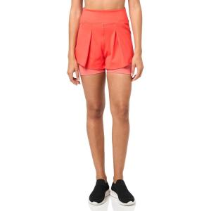 imageadidas Womens Tennis Match ShortsBright RedPreloved Scarlet