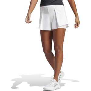 imageadidas Womens Tennis Match ShortsWhite