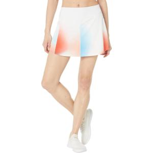 imageadidas Womens Tennis Match SkirtWhiteBlackVivid Red Primeblue