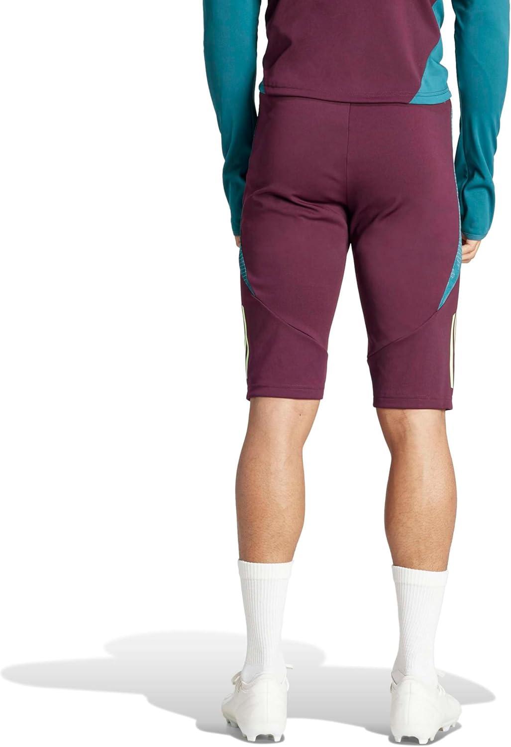 imageAdidas National Teams Mens Mexico 2024 Tiro Training ShortsDark BurgundyGreen Spark