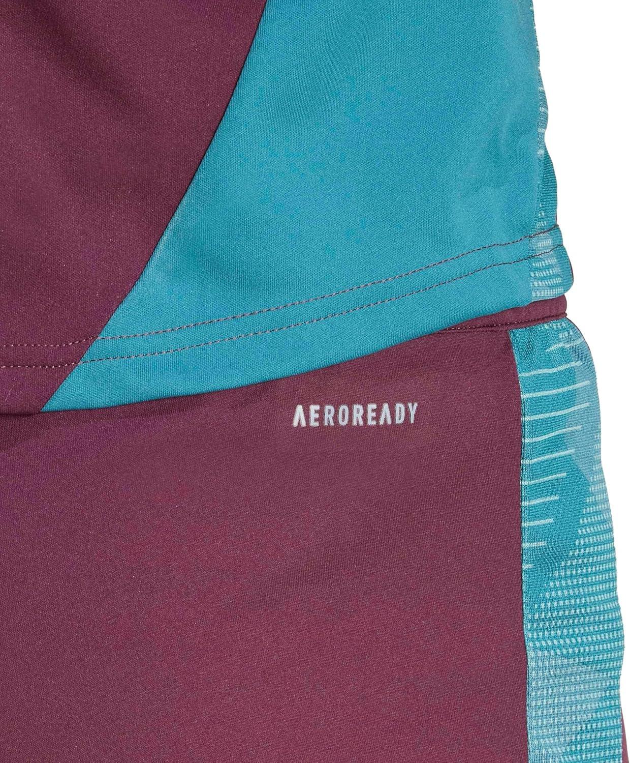 imageAdidas National Teams Mens Mexico 2024 Tiro Training ShortsDark BurgundyGreen Spark