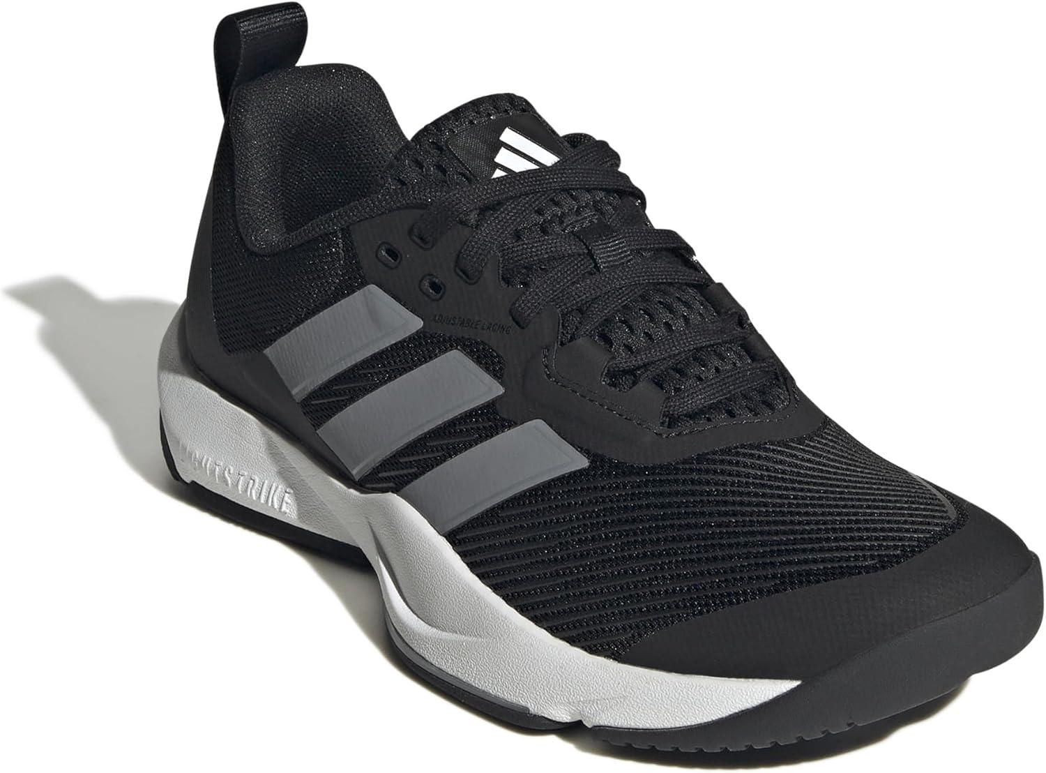 imageAdidas Womens Rapidmove 2 Training SneakerBlackGreyWhite