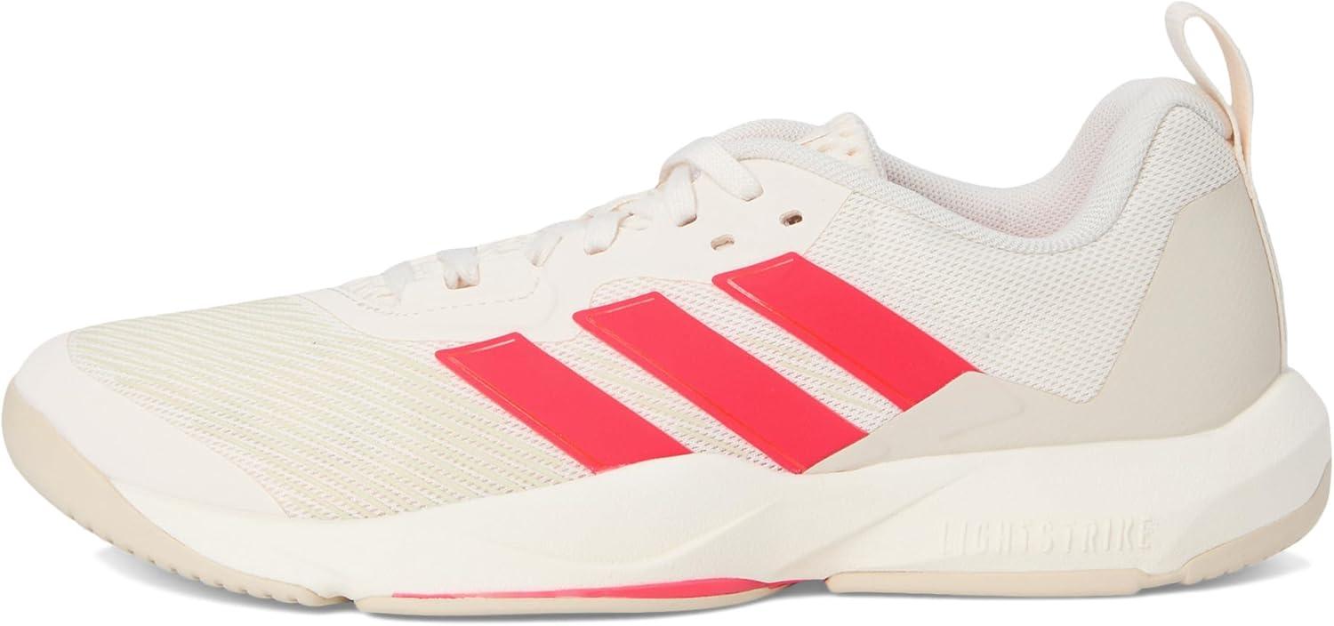 imageAdidas Womens Rapidmove 2 Training SneakerChalk WhiteLucid RedAlumina