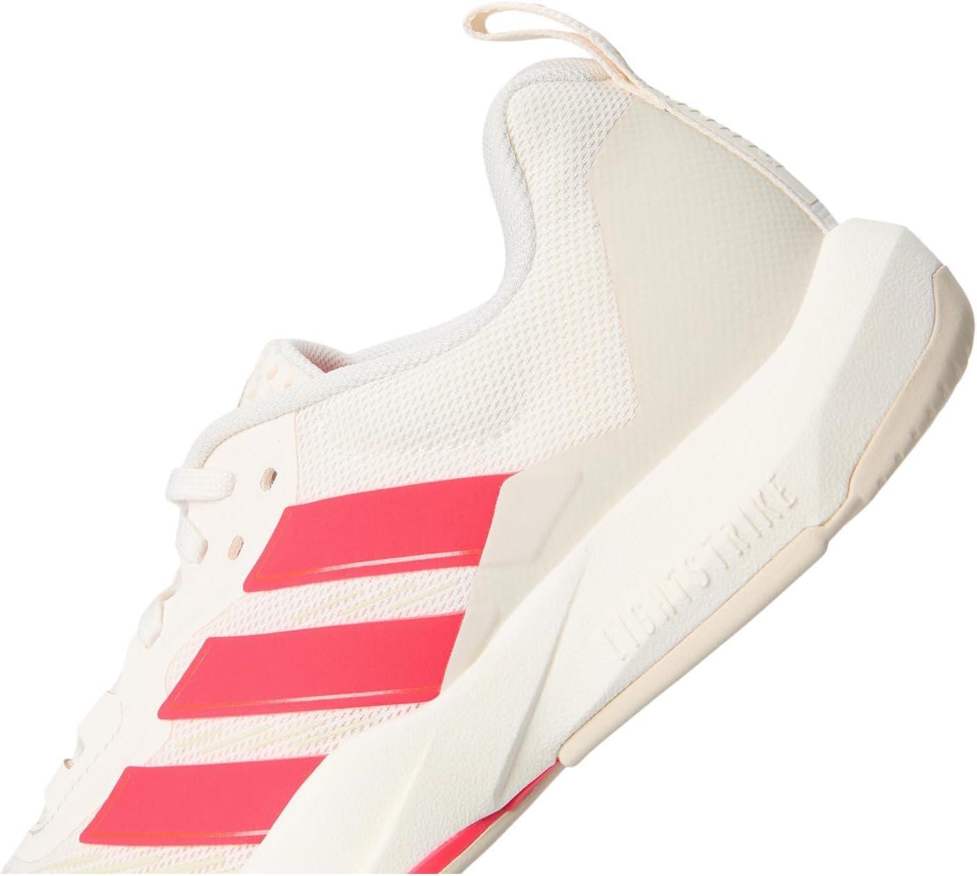imageAdidas Womens Rapidmove 2 Training SneakerChalk WhiteLucid RedAlumina