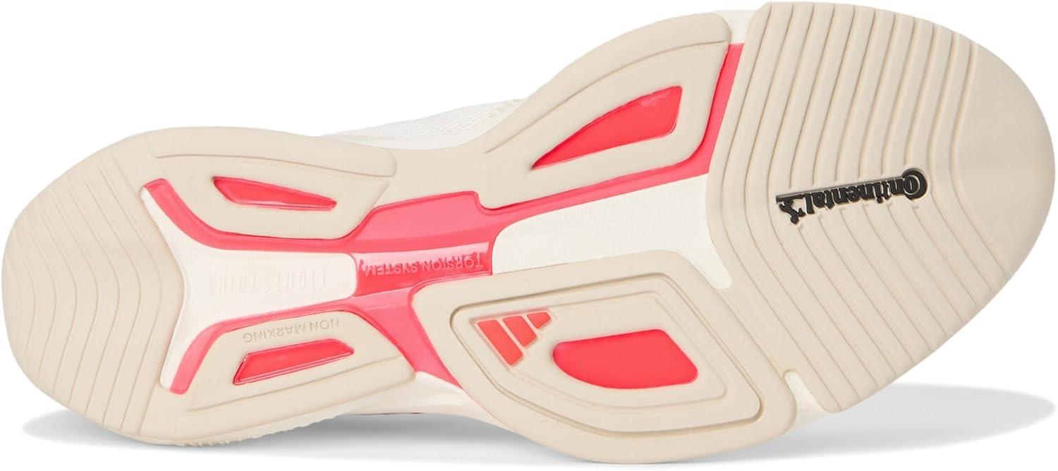 imageAdidas Womens Rapidmove 2 Training SneakerChalk WhiteLucid RedAlumina