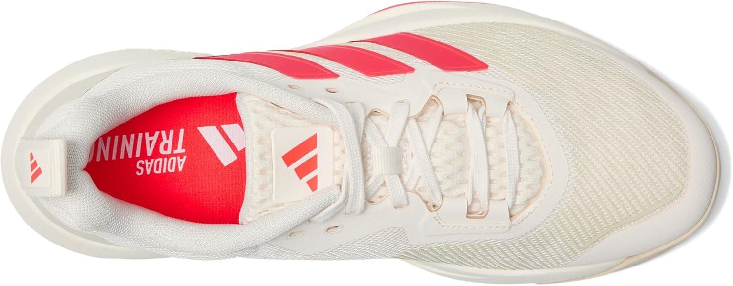 imageAdidas Womens Rapidmove 2 Training SneakerChalk WhiteLucid RedAlumina