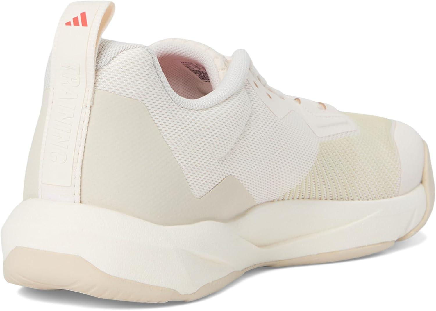 imageAdidas Womens Rapidmove 2 Training SneakerChalk WhiteLucid RedAlumina