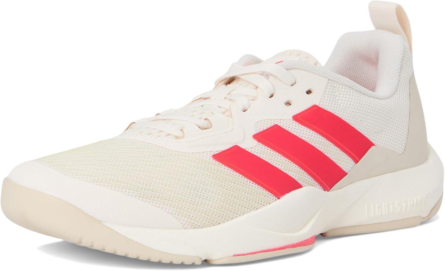 imageAdidas Womens Rapidmove 2 Training SneakerChalk WhiteLucid RedAlumina