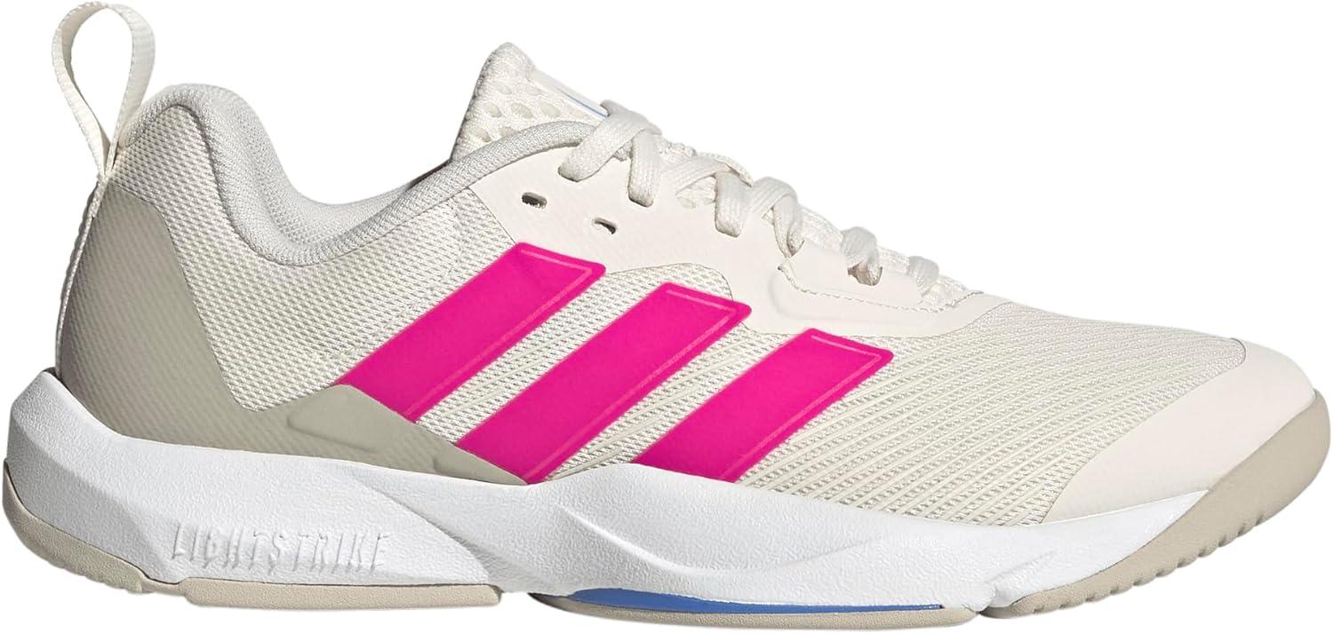 imageAdidas Womens Rapidmove 2 Training SneakerChalk WhiteShock PinkBlue Fusion