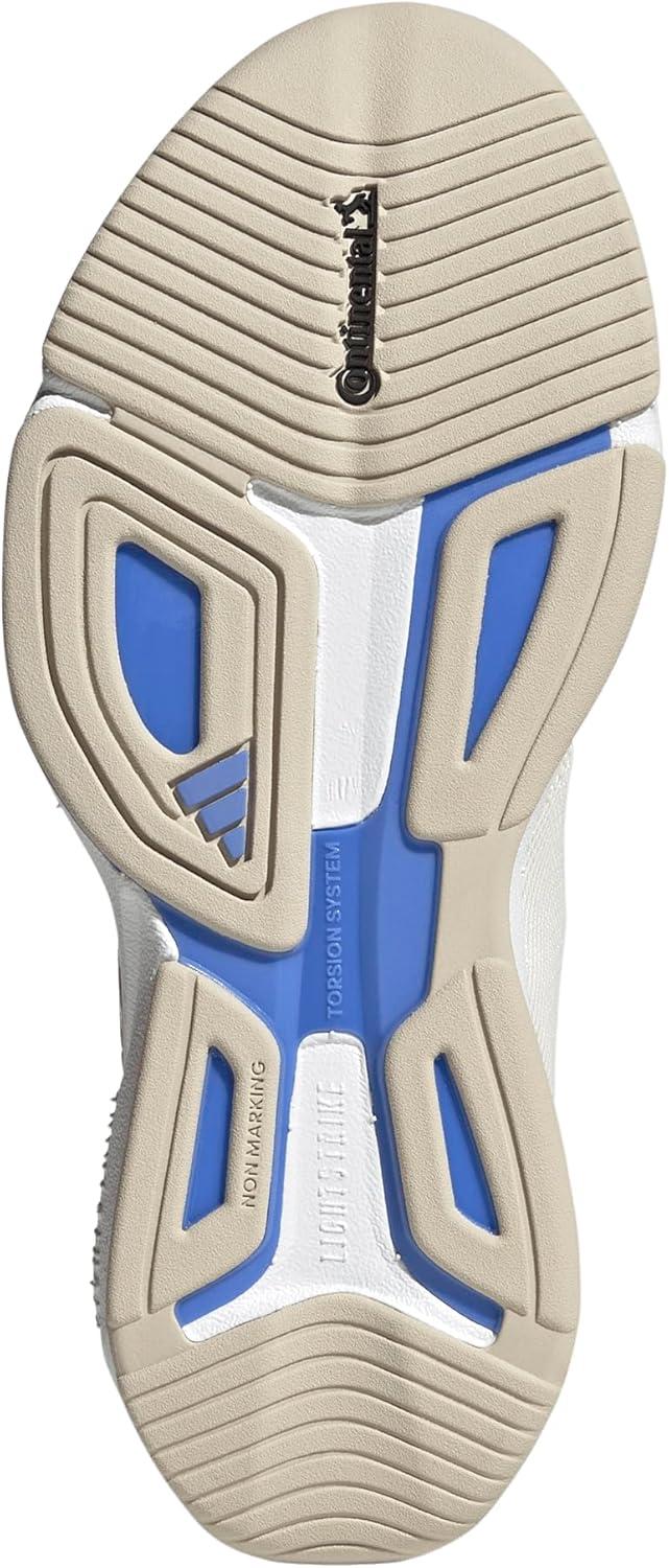 imageAdidas Womens Rapidmove 2 Training SneakerChalk WhiteShock PinkBlue Fusion