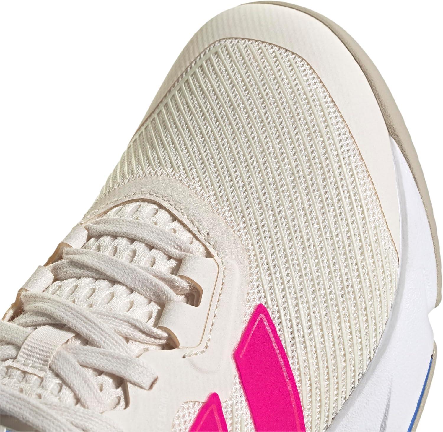 imageAdidas Womens Rapidmove 2 Training SneakerChalk WhiteShock PinkBlue Fusion