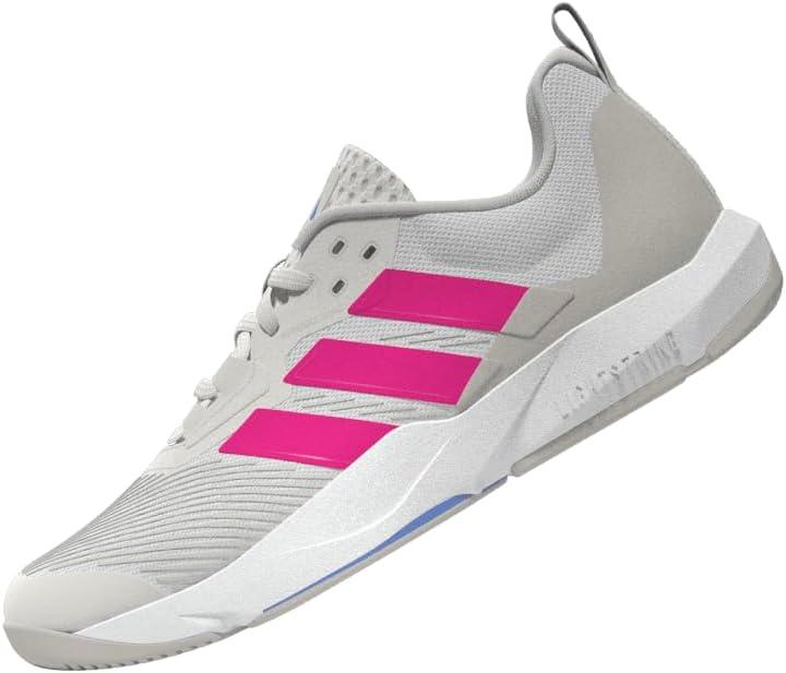 imageAdidas Womens Rapidmove 2 Training SneakerChalk WhiteShock PinkBlue Fusion