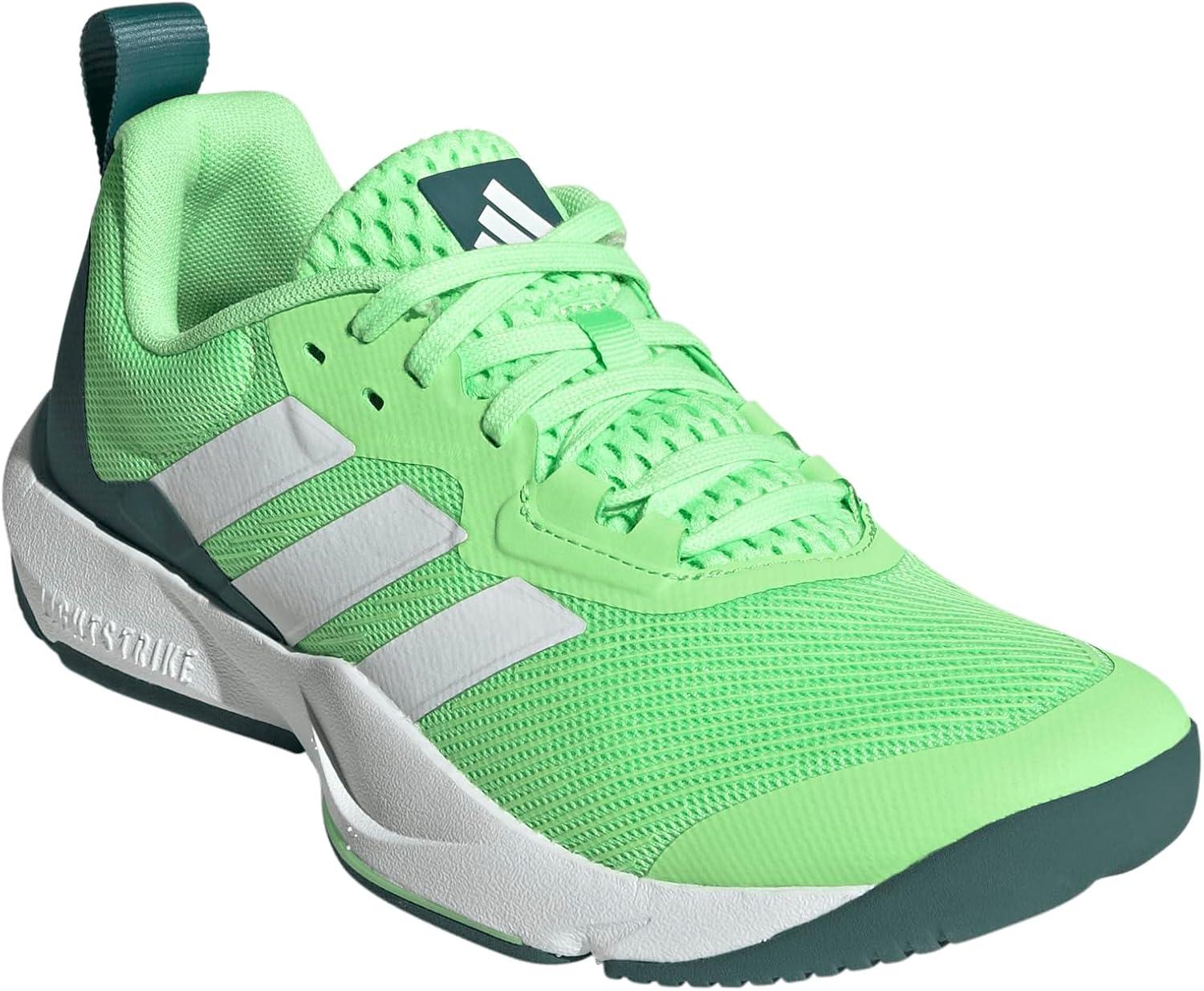 imageAdidas Womens Rapidmove 2 Training SneakerLime BurstWhitePreloved Teal