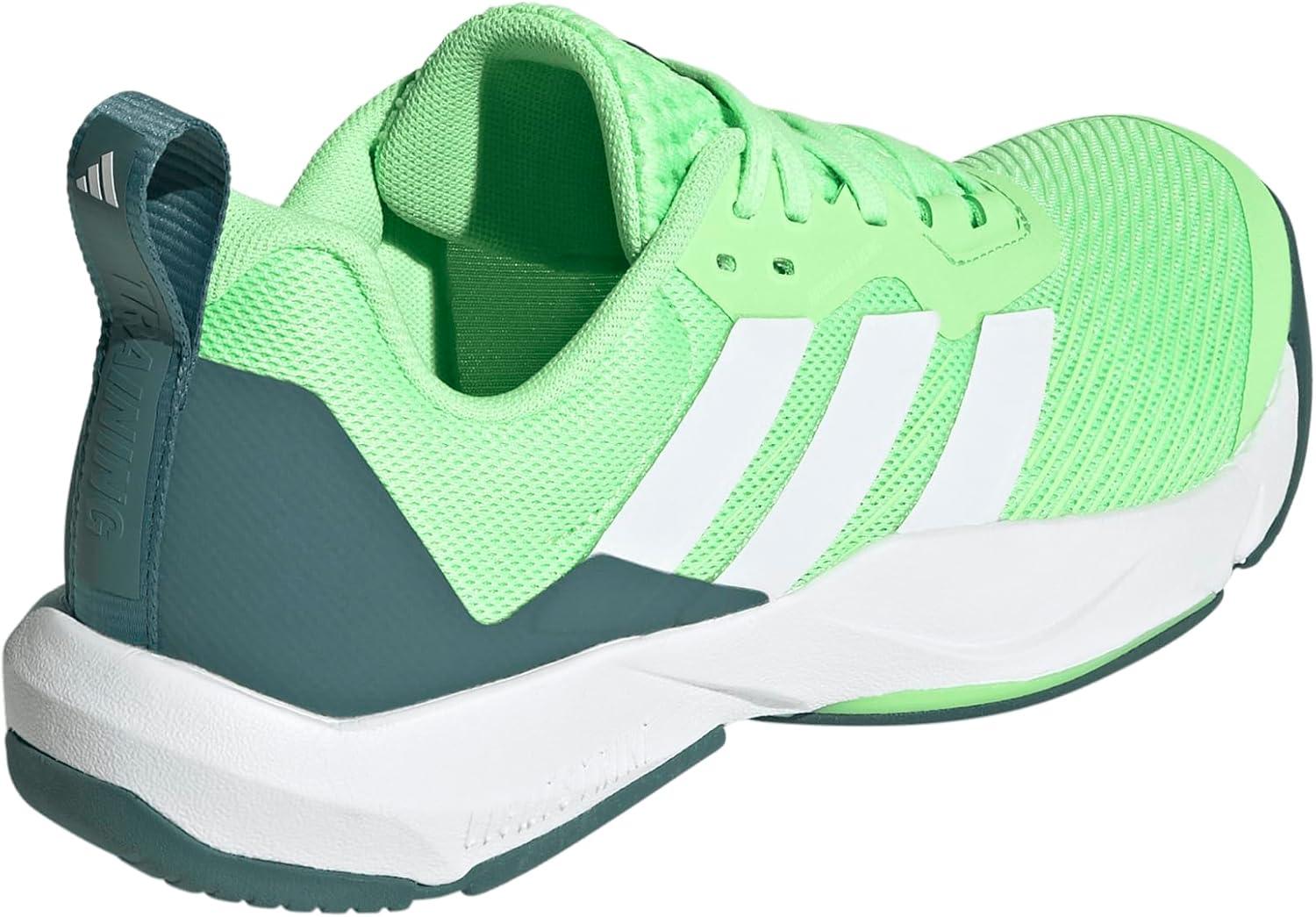 imageAdidas Womens Rapidmove 2 Training SneakerLime BurstWhitePreloved Teal