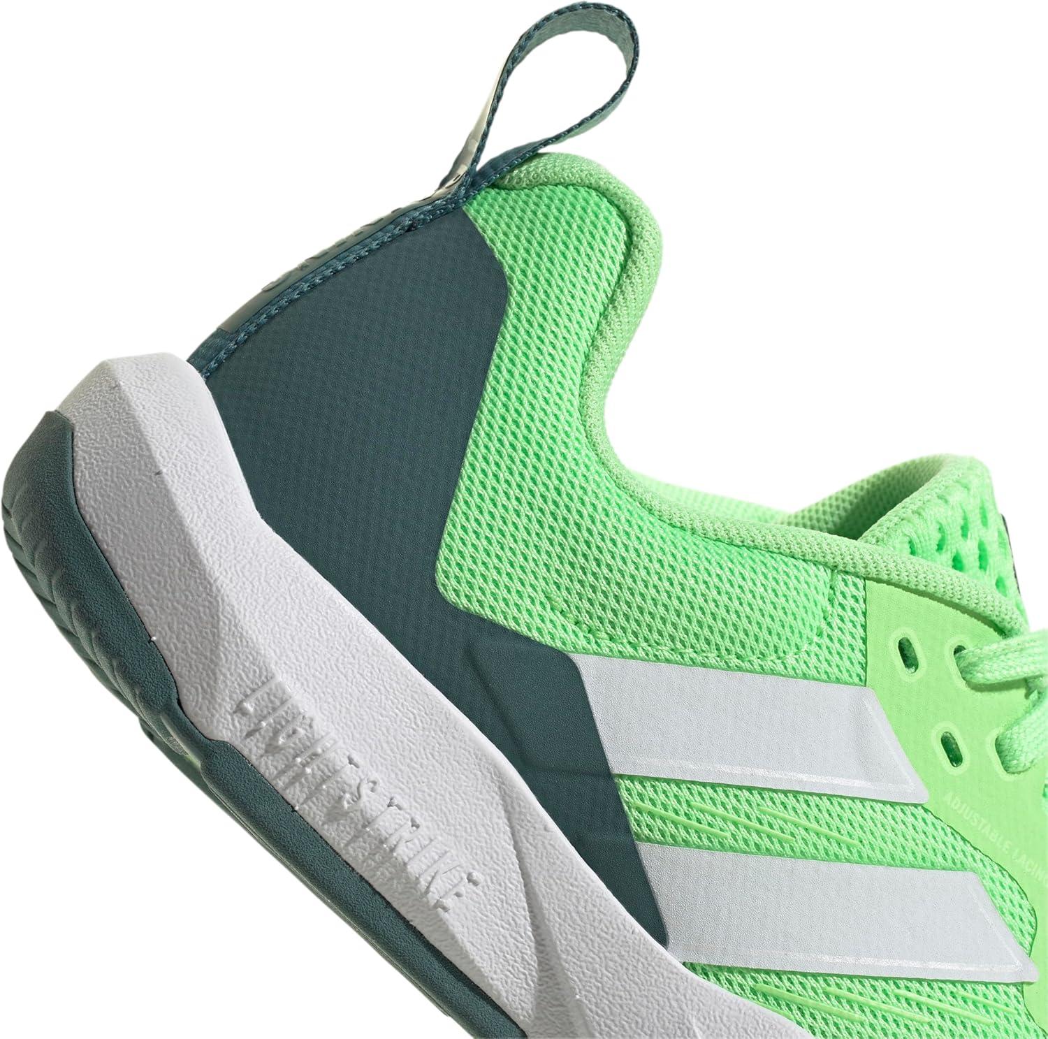 imageAdidas Womens Rapidmove 2 Training SneakerLime BurstWhitePreloved Teal