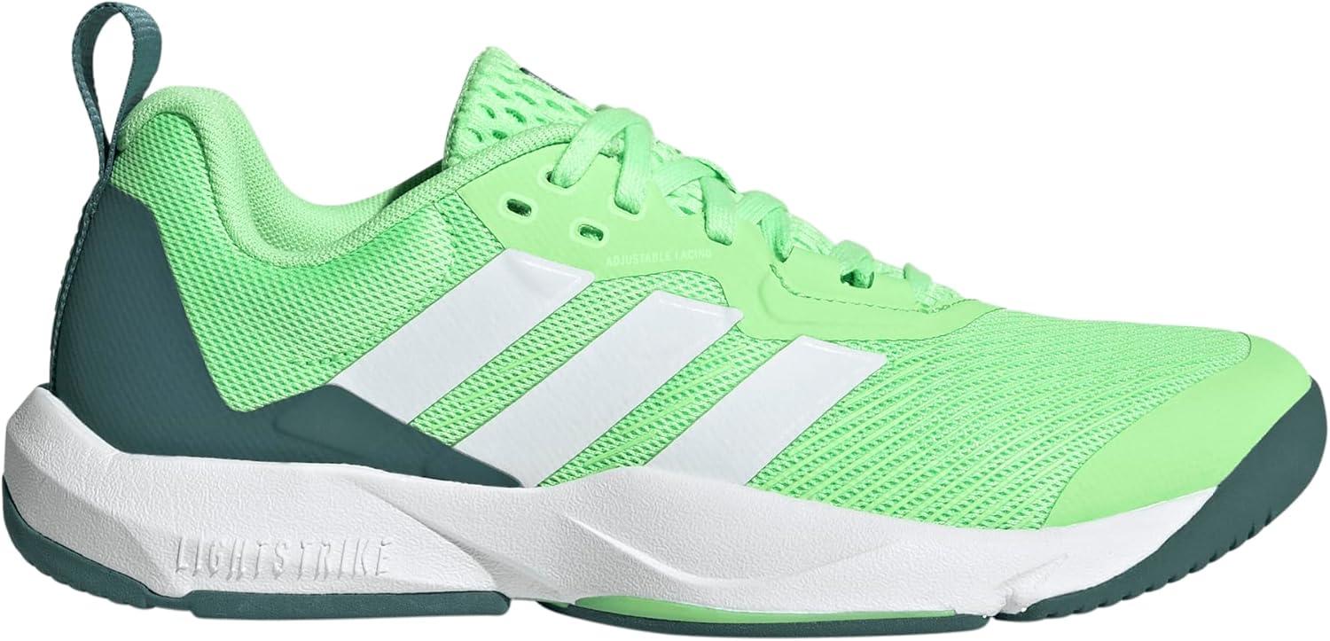 imageAdidas Womens Rapidmove 2 Training SneakerLime BurstWhitePreloved Teal