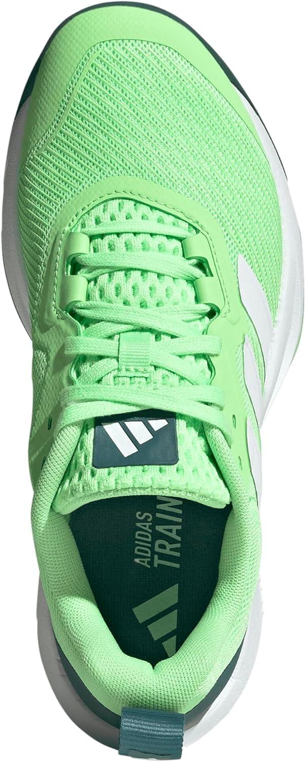 imageAdidas Womens Rapidmove 2 Training SneakerLime BurstWhitePreloved Teal